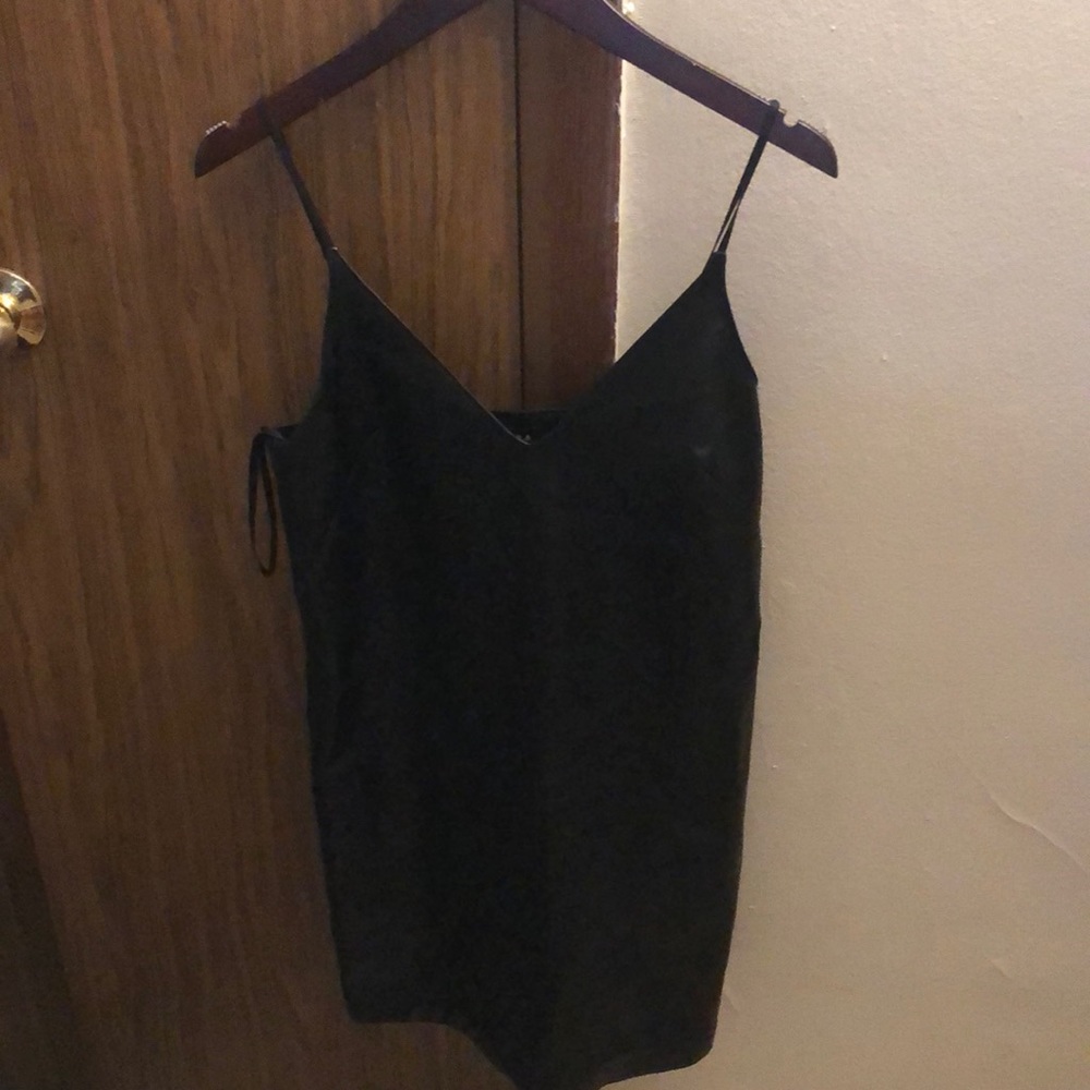 Slip mini dress